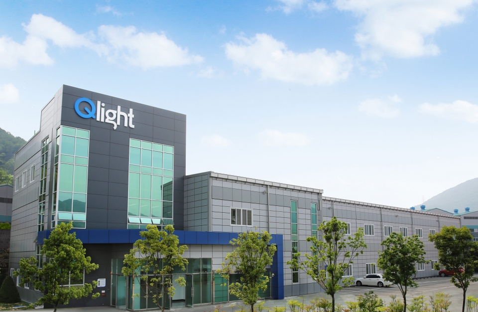 Qlight Co., Ltd. has been selected as a global small giant company in 2020