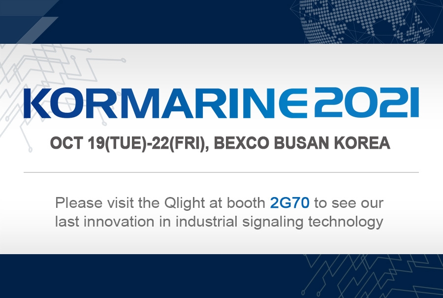 Qlight will exhibit at KORMARINE 2021