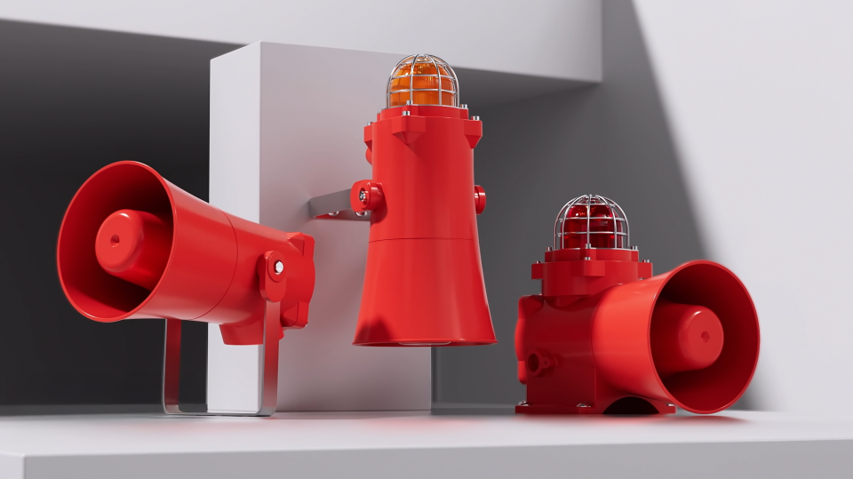 Powerful Alarm Sound and Explosion-Proof Performance! Introducing the New QN Series