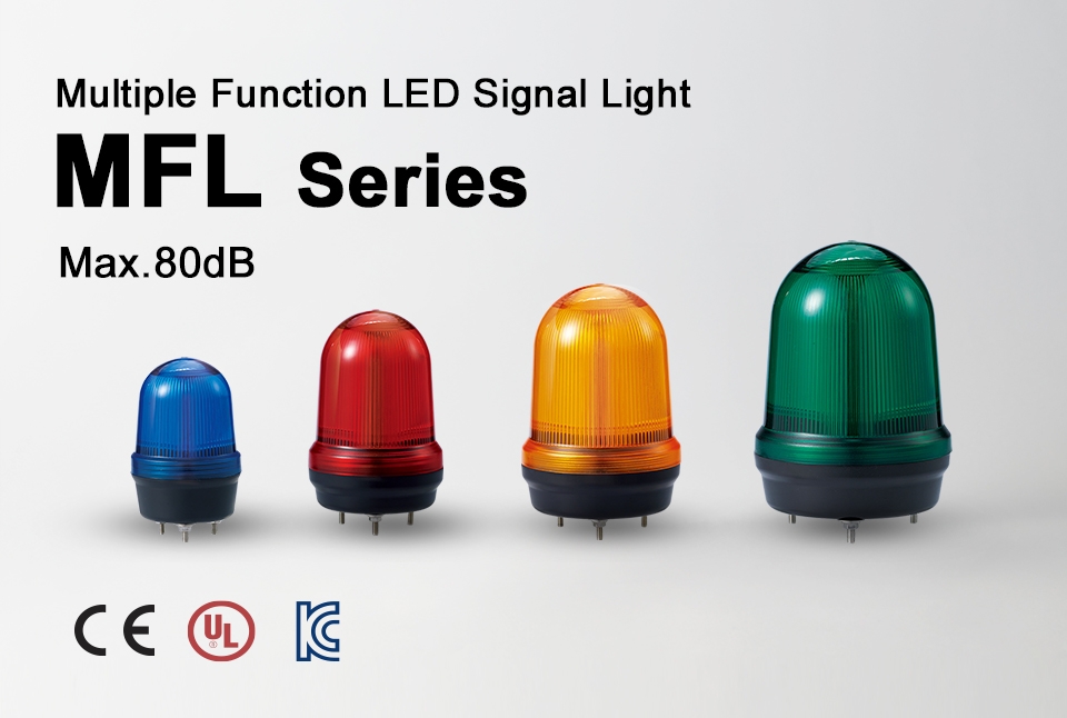 Multifunctional LED Signal Lights – MFL Series