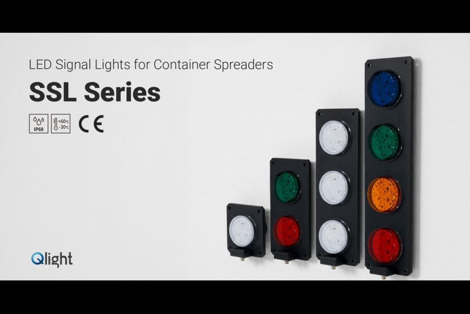 LED Signal Lights for Container Spreaders SSL Series