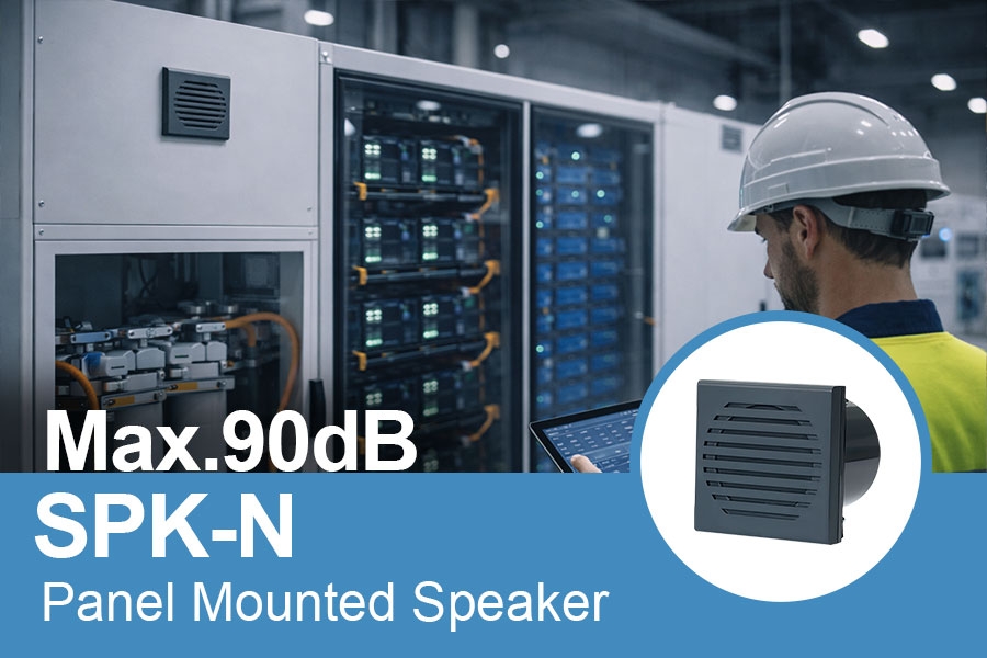 Warning Solutions That Uphold the Basics of Industrial Safety, SPK-N