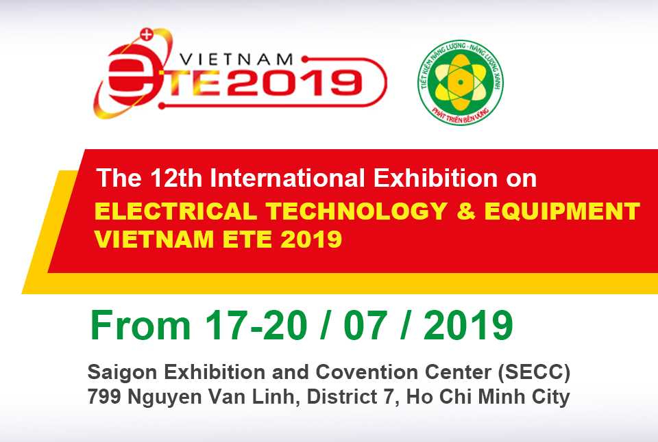 We will be at ETE 2019, Vietnam! (Booth#:137, 138)