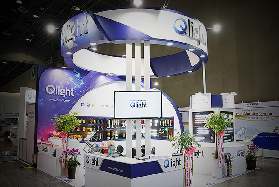 Qlight Exhibited in SIMTOS 2016, Korea