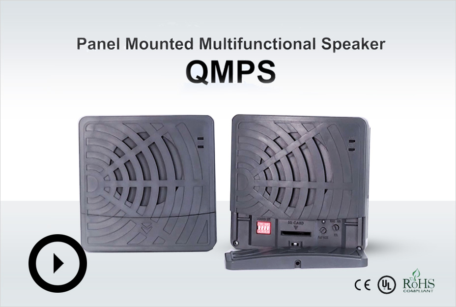 Panel Mounted Multifunctional Speaker, QMPS