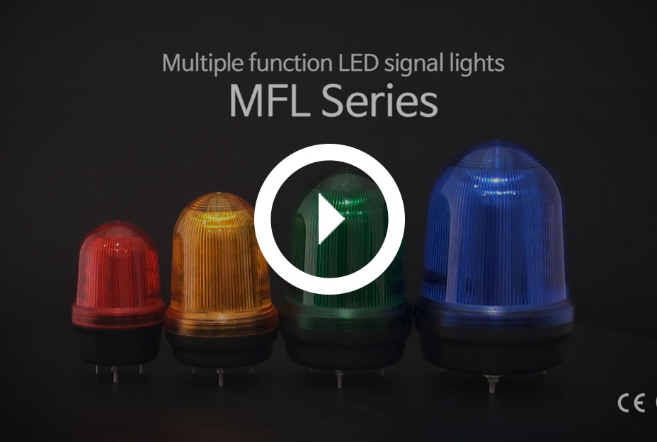 Multifunctional LED signal light, MFL series promotional video