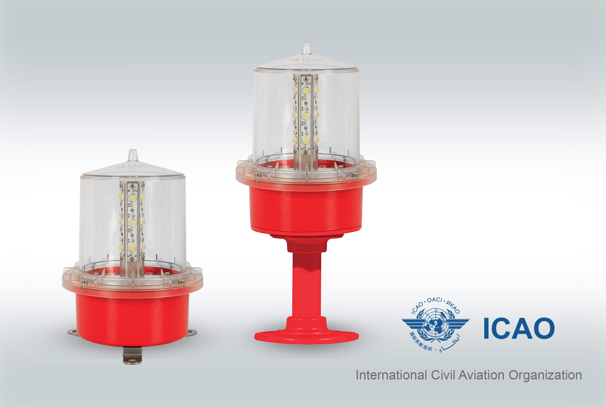 Dòng đèn báo không SAOL3 nhận được chứng của tổ chức ICAO
