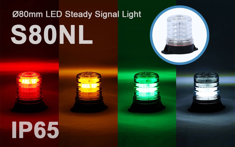 S80NL – Thiết lập tiêu chuẩn “tín hiệu trực quan rõ ràng” trong môi trường công nghiệp