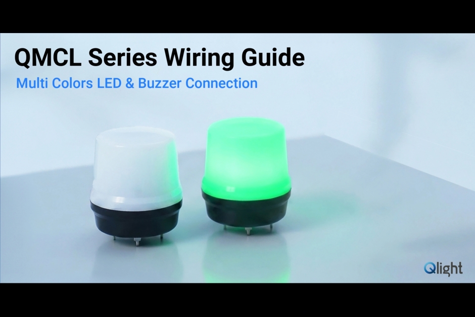 Hướng dẫn đấu dây Qlight QMCL Series