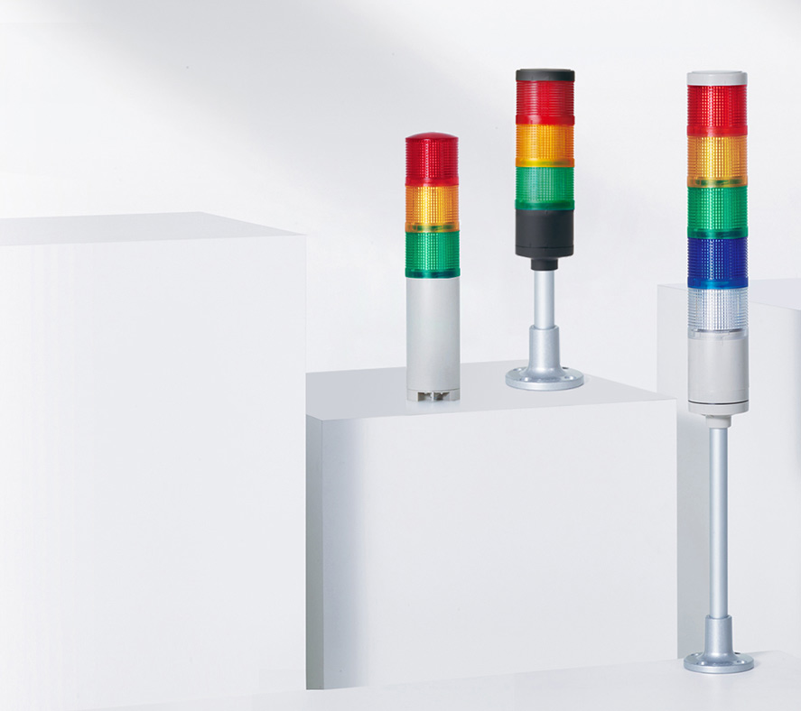 High Visibility LED Beacon and Signal Tower Lights | Qlight