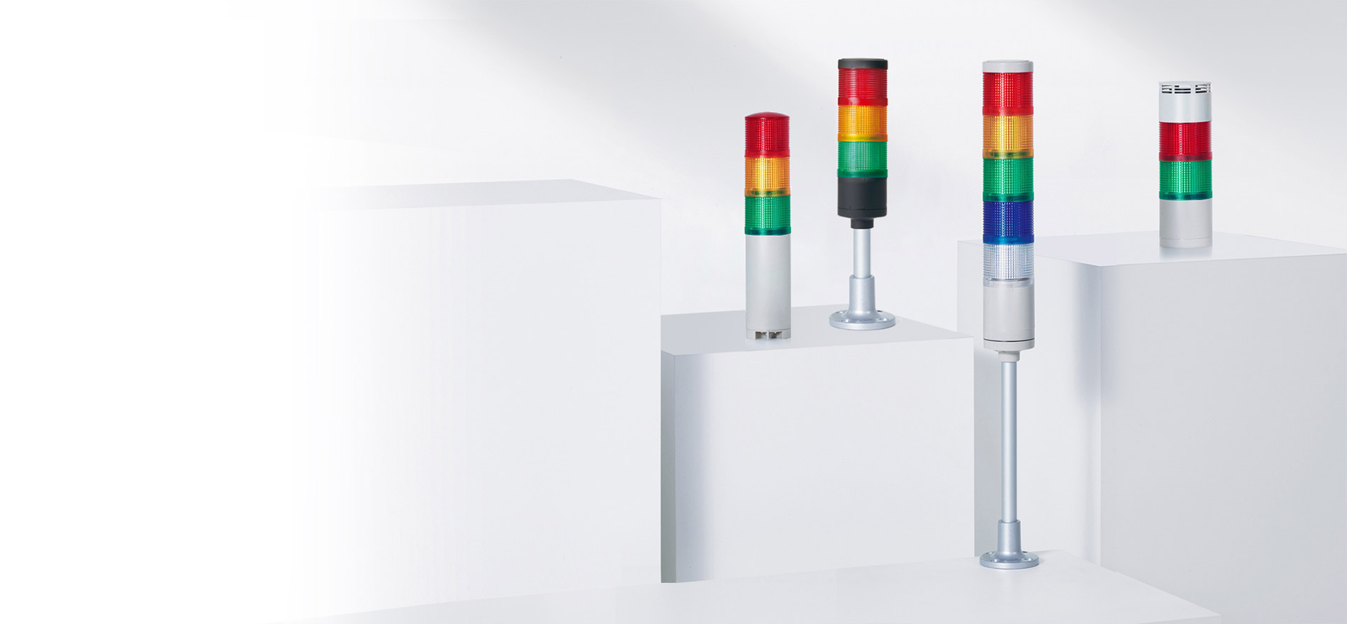High Visibility LED Beacon and Signal Tower Lights | Qlight