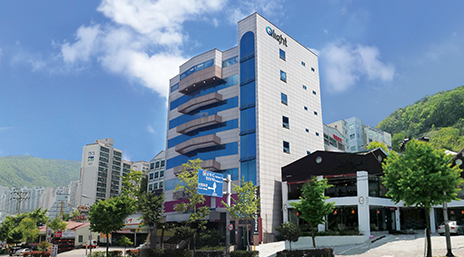 Chi nhánh Busan, phòng kinh doanh nước ngoài