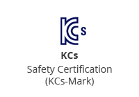 Safety Certification(KCs-Mark)