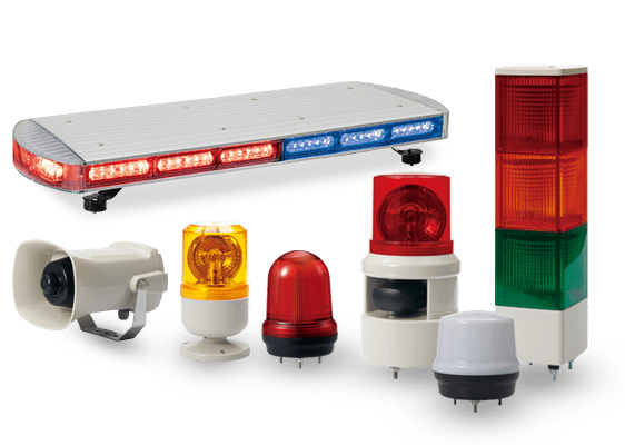 Signal Tower Lights, Warning Lights & Electric Horns, Fully