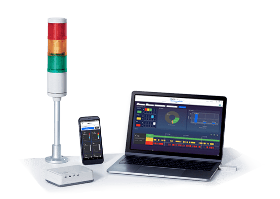 Tri-Color USB Controlled Tower Light with Buzzer