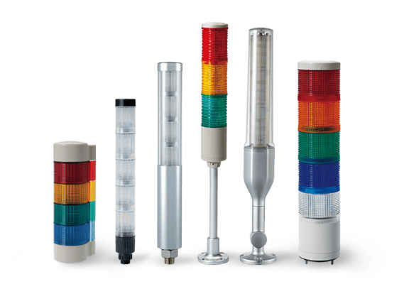 Signal Tower Lights, Warning Lights & Electric Horns, Fully Enclosed ...