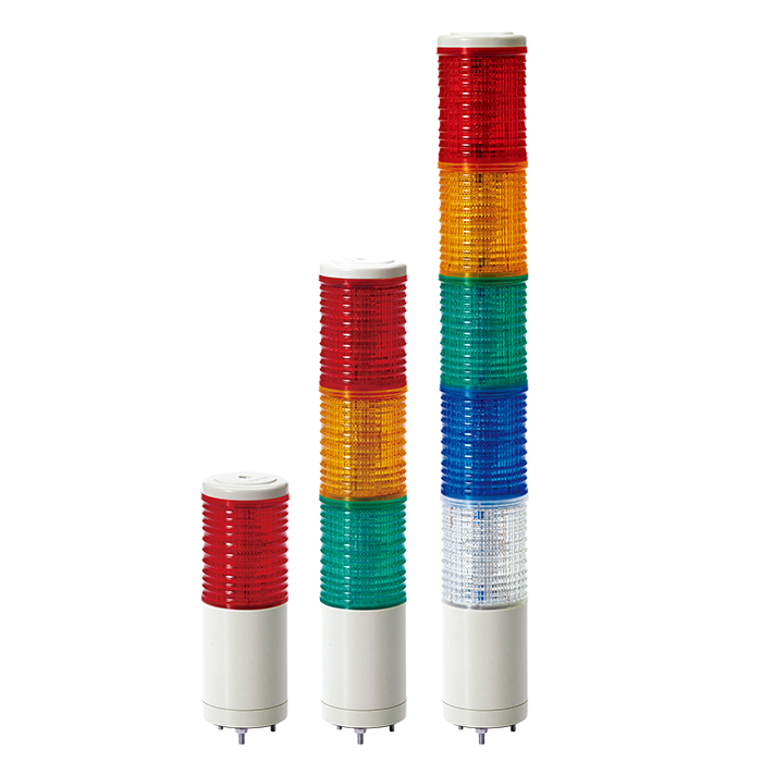 ST56ML, Ø56, タワーランプ、LEDタワーランプ、信号灯、積層 ST56ML, Ø56, タワーランプ、LEDタワーランプ、信号灯、積層