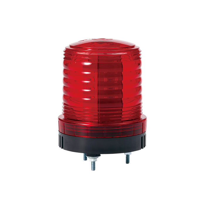 63898 - S80NSE-12/24-R - TORRETA ESTROBO DE LED 12/24 VDC ROJA