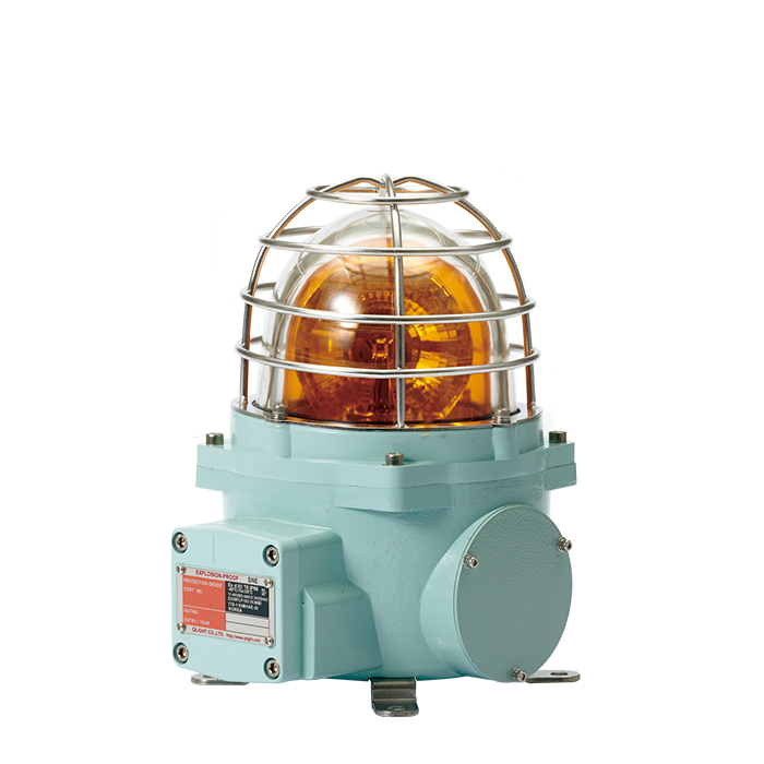 SNELR Compact Ex-proof Warning/signal light, Flameproof LED