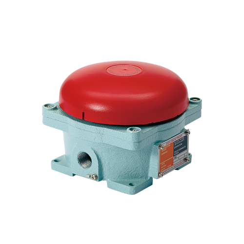SBE150 Ø150 Ex-proof Alarm Bell, Flameproof Alarm Sounder/Horn/Siren,  Audible Alarm-Qlight