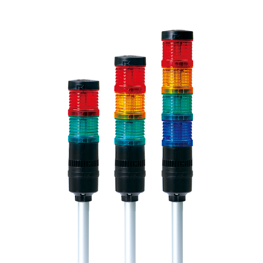 QT50L-BZ, Ø50, Modular Signal Tower Light, Buzzer sound LED Tower QT50L-BZ, Ø50, Modular Signal Tower Light, Buzzer sound LED Tower