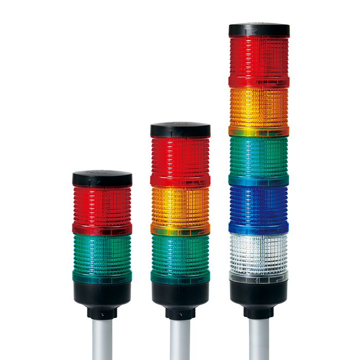 QT70L, Ø70, Modular Signal Tower Light, LED Tower Light, Signal Tower,  Stack Light-Qlight