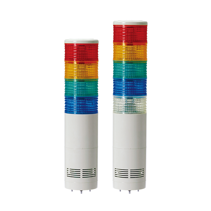 ST80MEL-ETN, Ø80, Signal Tower Light, EtherNet LED Signal