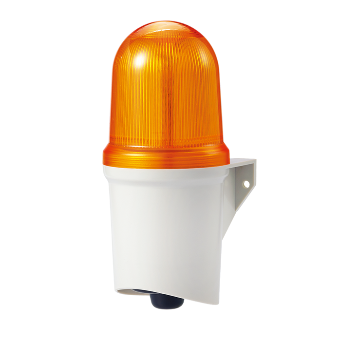 63739 - QAD100H-110/220-A - TORRETA INTERMITENTE/FIJO DE LED AMBAR 110/220V CON SONIDO