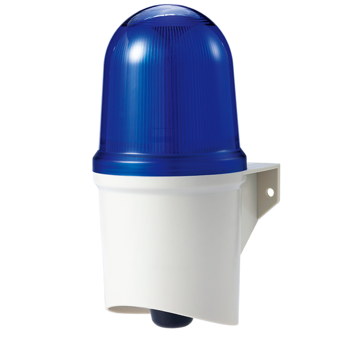 63747 - QAD125H-110/220-A - TORRETA INTERMITENTE/FIJO DE LED AMBAR 110/220V CON SONIDO