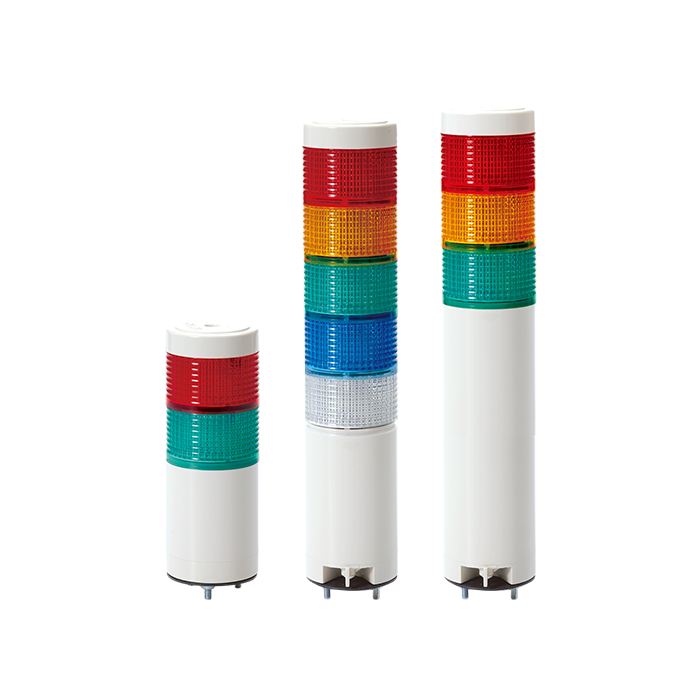 STG50ML, Ø50 Modular Signal Tower Light, LED Tower Light, Signal Tower ...
