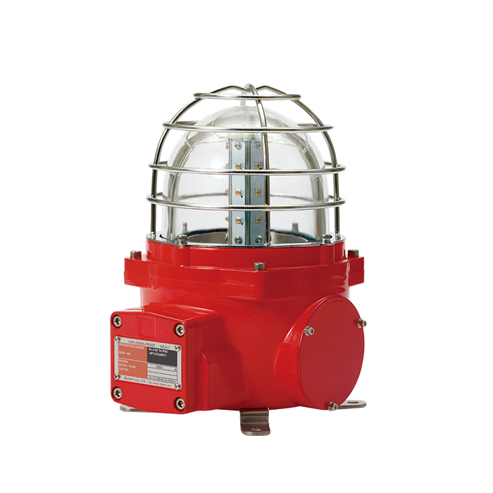 QEAL1, 内圧防爆型 低光度LED航空障害灯、空港障害表示灯-キューライト