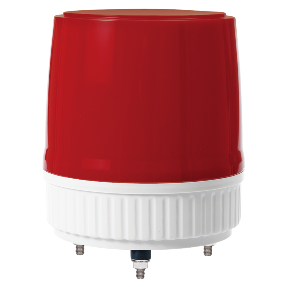 63056 - S180US-120-R - TORRETA ESTROBOSCOPICA ROJA 120V