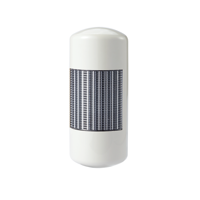 SWTCE Ø90(Half), 多色LED警光灯、マルチカラー表示灯、半円警光灯