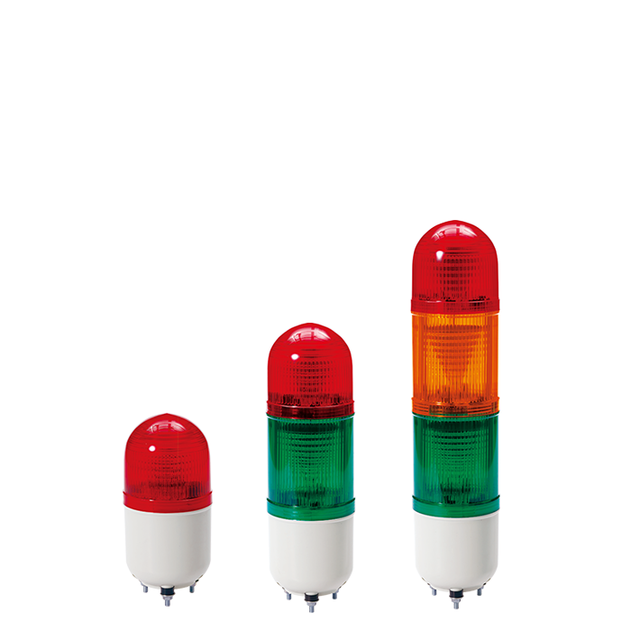 SRL, Ø83 Stackable Warning light/Signal light, LED Flashing SRL, Ø83 Stackable Warning light/Signal light, LED Flashing