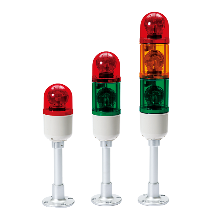 SRP, Ø83 Stackable Warning light/Signal light, Rotating SRP, Ø83 Stackable Warning light/Signal light, Rotating