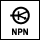 Tipo de transistor NPN