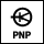 Tipo de transistor PNP