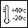 -20℃ ~ +40℃